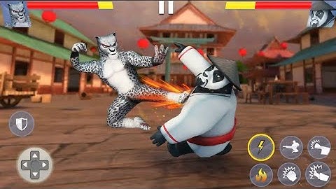 Kung Fu Animal : Fighting Game-Android GamePlay