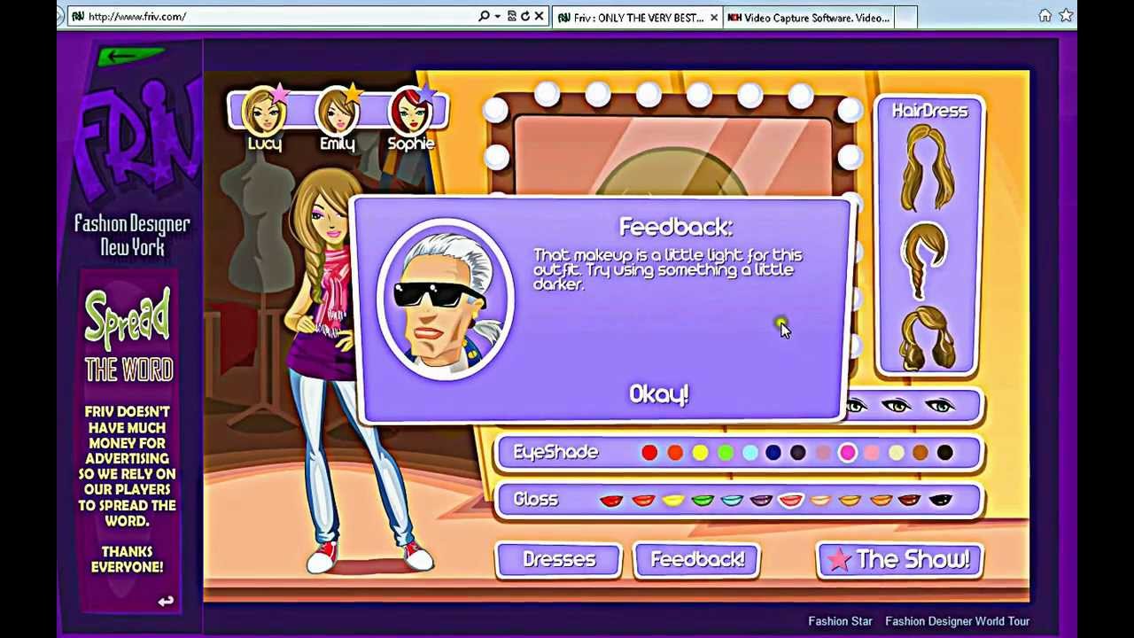 Fashion Designer New York em Jogos na Internet