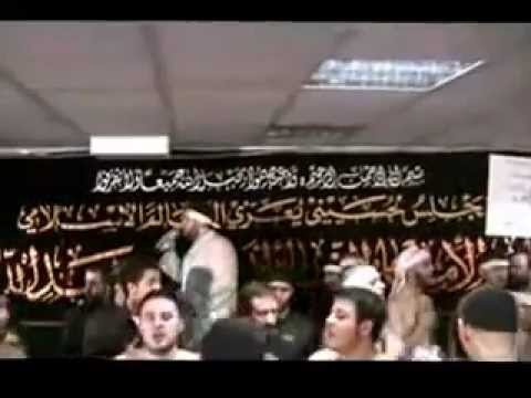 الملا حيدر العطار تذوب روحي بهالمقام