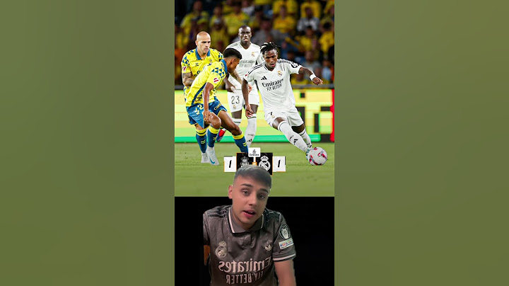Las Palmas 1-1 Real Madrid *Estamos muy mal* #shorts #realmadrid