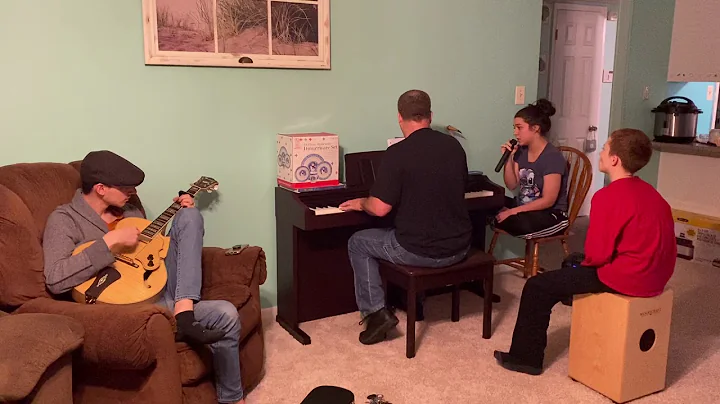 REHEARSING WITH DAD!! . ( Alyson Jordan) NOTHING I...