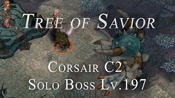 Tree of Savior: Corsair C2 Solo Boss Lepus (Lv.197)