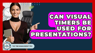 Can Visual Timers Be Used For Presentations? - The Time Management Pro