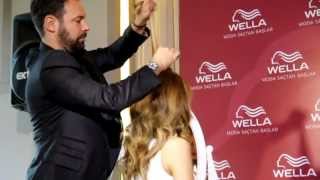 Holywood ünlülerinin saçı nasıl yaptırılır? Wella lansmanından çok özel görüntüler. screenshot 3