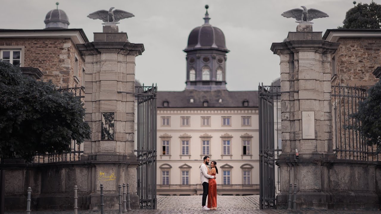 Best 4k Pre Wedding in Germany | Gurjot ♡ Jaspreet | 2023 |Dreamfilms