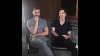 Jamie Dornan & Cillian Murphy answer some lighter questions... Net Worth