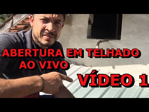 Vídeo: Você pode colocar uma clarabóia em um telhado de telha?