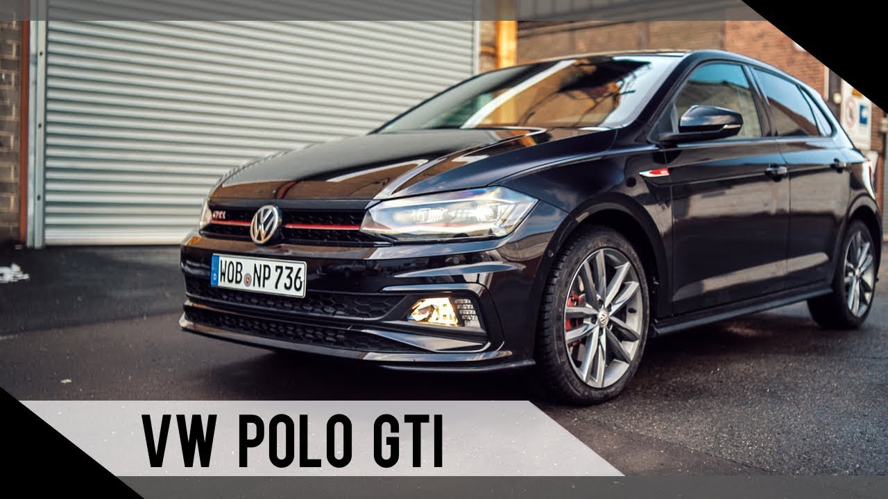 Volkswagen Vw Polo Gti 2018 Test Review Fahrbericht Motorwoche Youtube