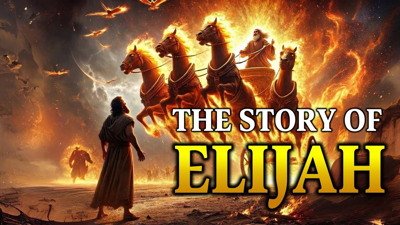 Elijah: The Prophet Who Was Taken To Heaven In A Fiery Chariot | Bible Stories