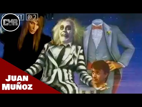 Cruz y Raya - Beetlejuice | Juan Muñoz Cómico