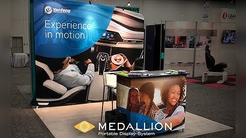 Benefits of Medallion Portable Fabric Displays