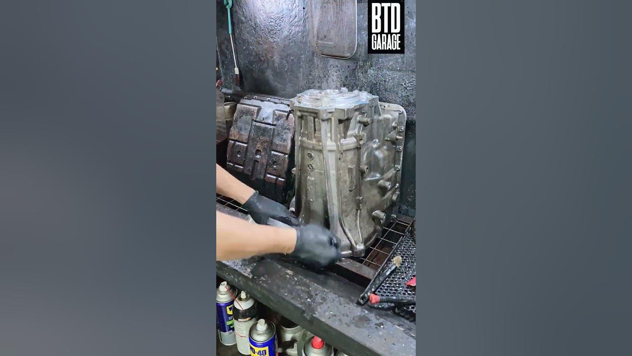 TRANSMISSION CASE CLEANING shorts YouTube