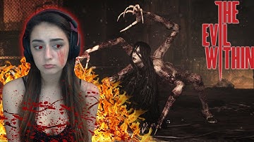 LAURA SECOND BOSS FIGHT! The Evil Within Uncut Playthrough - Part 5