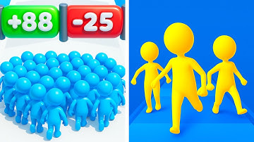 Count Masters vs Join Clash 3D Walkthrough Max Gameplay BB44W