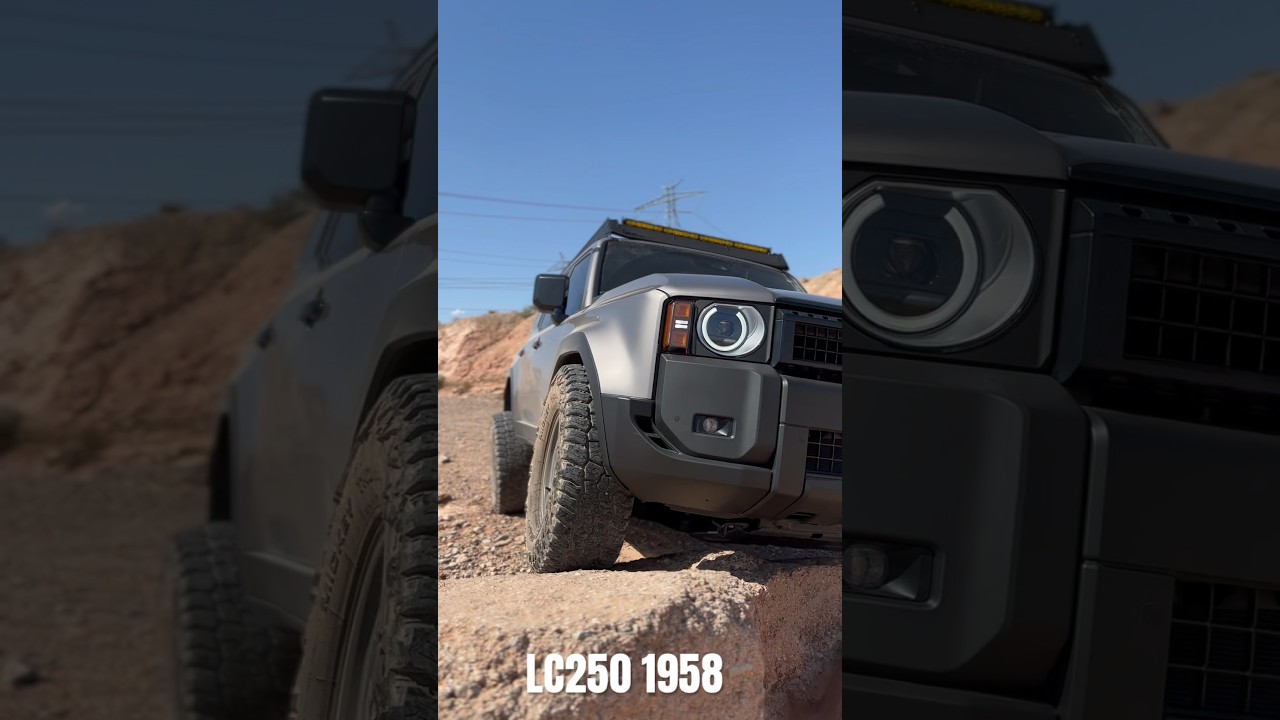 Light Flexing the LC250 