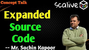 Expanded Source Code || #Shorts #SCALive #MrSachinKapoor
