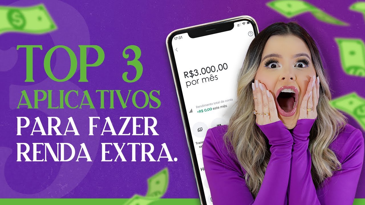 COMO GANHAR UMA RENDA EXTRA USANDO APENAS SEU CELULAR - YouTube