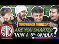 ARE YOU SMARTER THAN A 5TH GRADER? | TSM RAINBOW SIX SIEGE THROWBACK THURSDAY