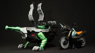 仮面ライダーゴースト 合体霊獣 DXイグアナゴーストライカー Kamen Rider Ghost Ghost DX Iguana Gohstriker