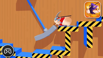 Hamster Maze - Gameplay Walkthrough Part 31 - Racing Game Levels 77-78 (iOS, Android)