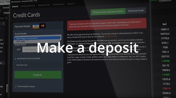 InterTrader Web-based Platform Guide: Make a Deposit