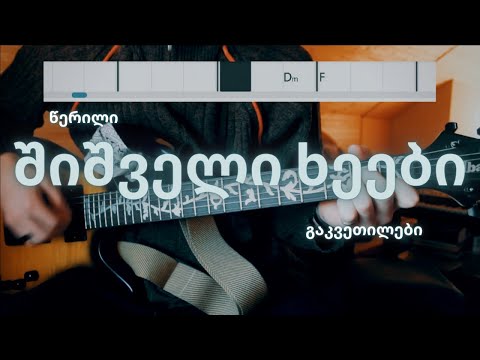 წერილი | შიშველი ხეები - გიტარის გაკვეთილი | გრინჩი