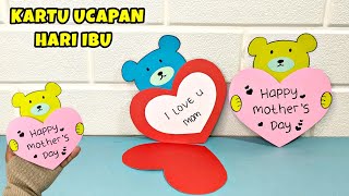 Membuat Kartu Ucapan Untuk Hari Ibu || Kartu Ucapan Selamat hari Ibu || Mother's Day Card