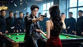 Everyone Ran from the Mafia Boss—Only One Girl Says Hi, and He Falls in Love with Her Instantly!