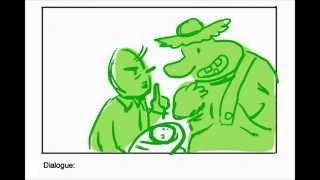 Video thumbnail of ""Better Not Wake The Baby" Storyboard"