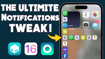 Must Have Jailbreak Tweak! Deel 83 | Floaty is een GAME CHANGER voor iPhone-meldingen!