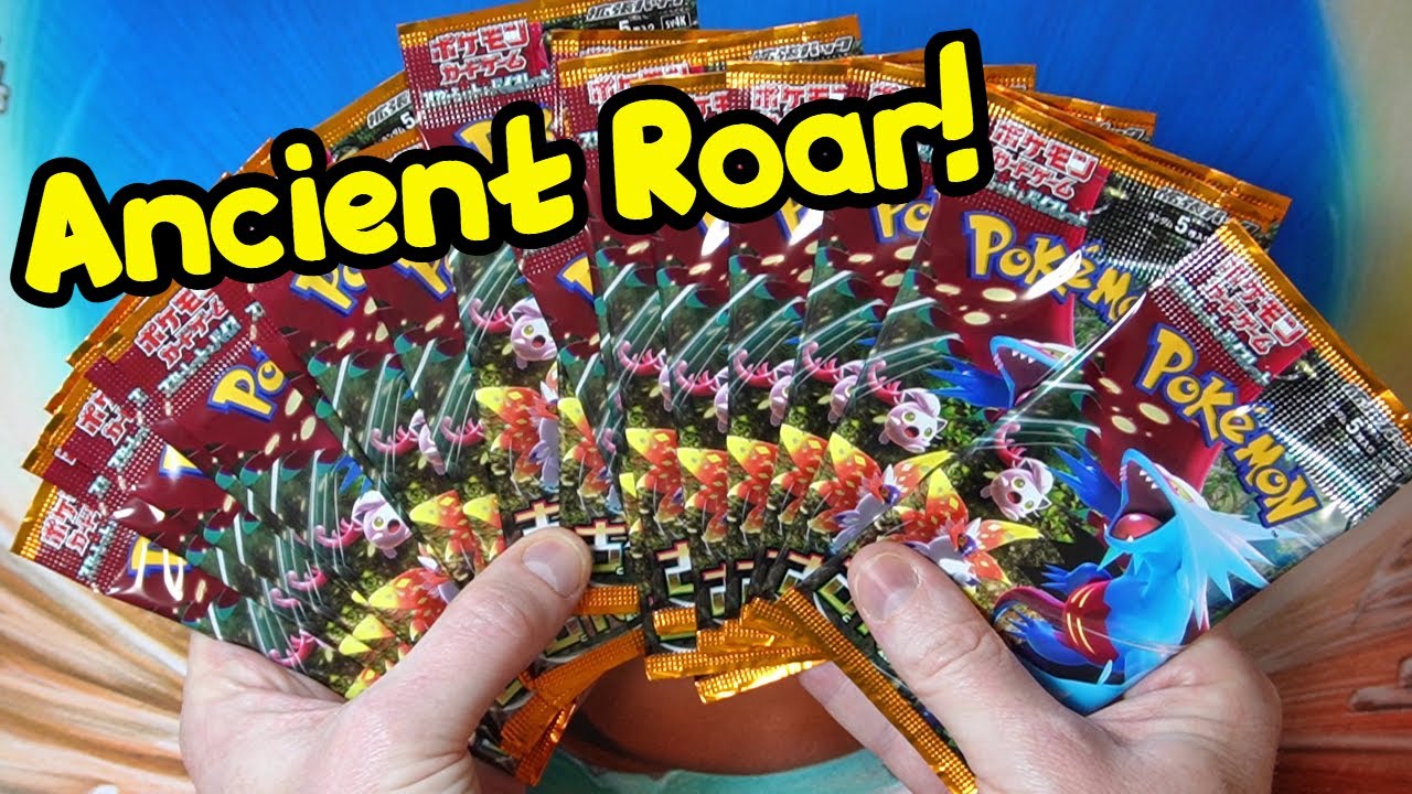 ancient roar booster box best cards Pokemon TCG SV4K Scarlet & Violet Ancient Roar Booster Pack (Japanese Version)