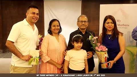 My Three Mothers Book Launch Short Edited Montage (9-11-2025)