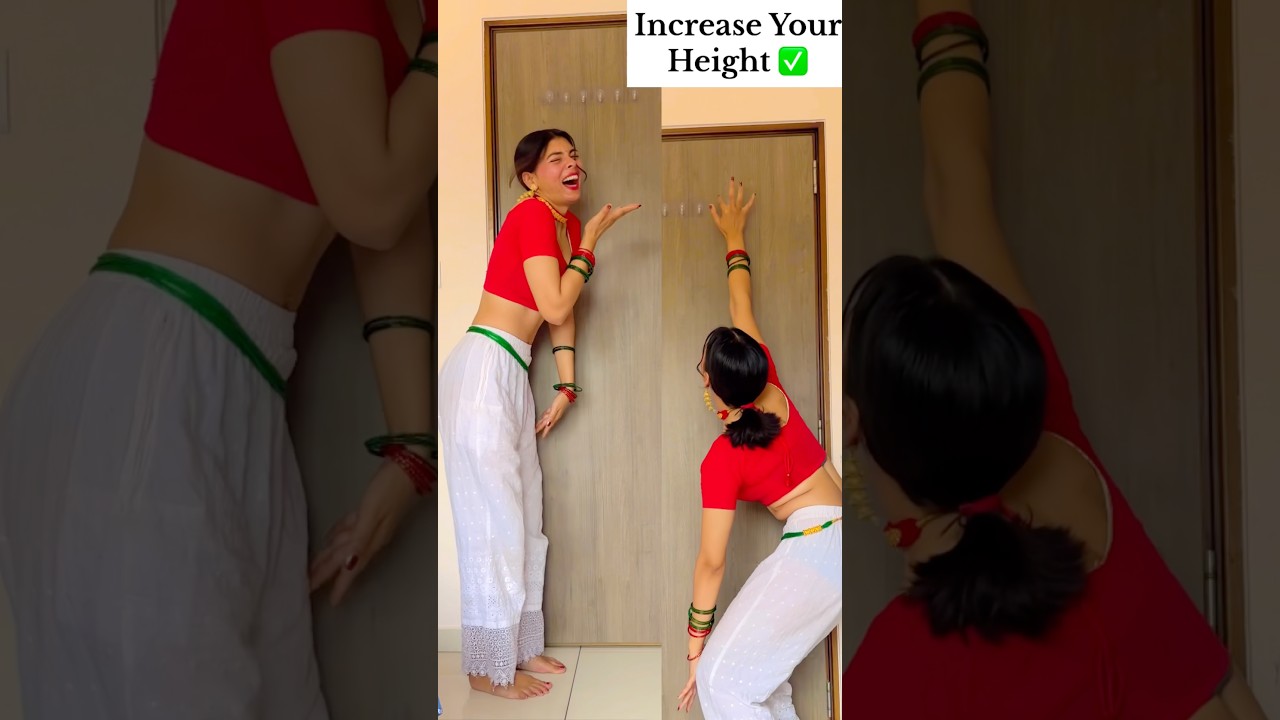Increase Your Height ✅ #trending #viral #fitness #shorts #youtubeshorts #yogi #challenge #height