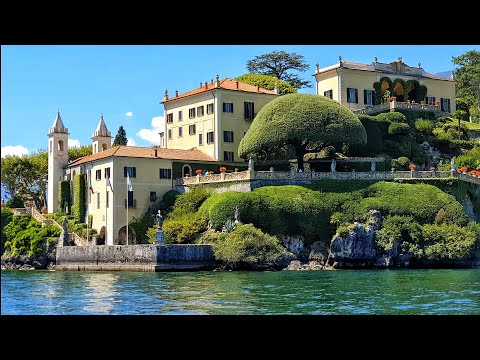 [4K] Lake Como, Italy