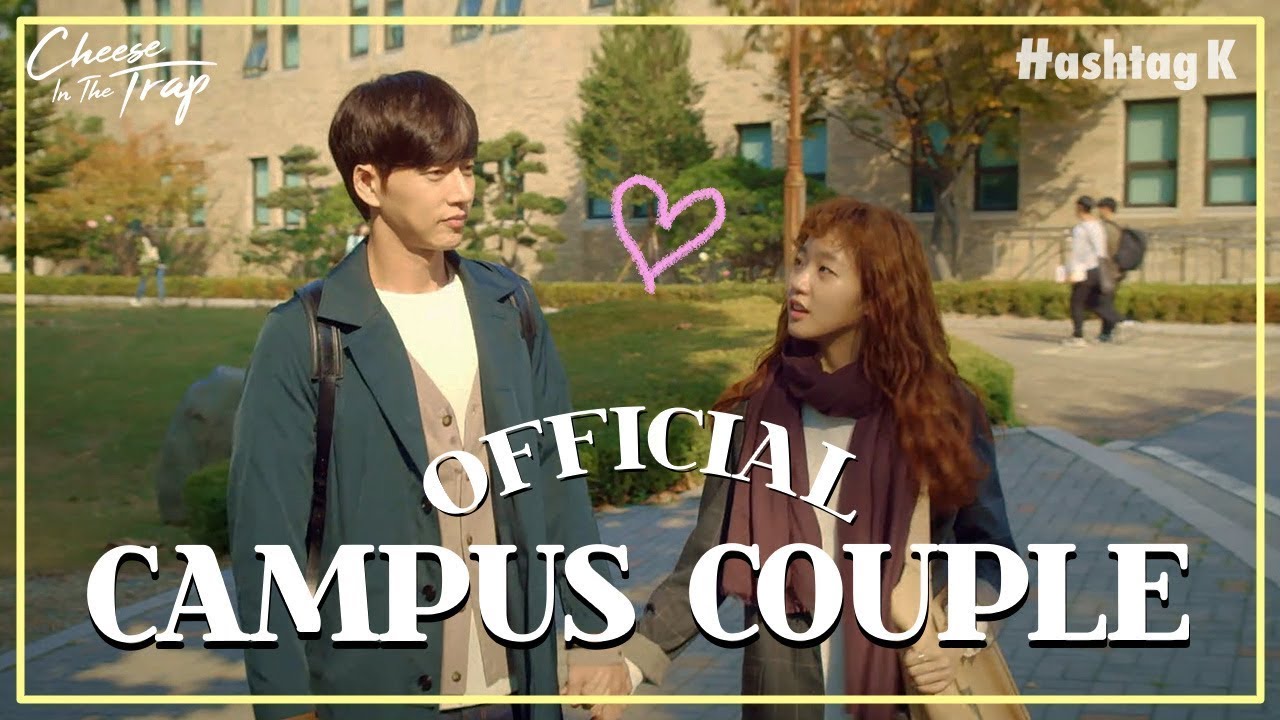 Cheese in the Trap - Movie (2017)  Film romantis, Kartu valentine, Romantis