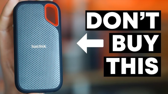 DON'T Buy A Portable Drive Without Watching This 