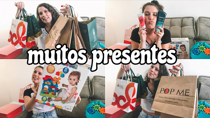 Gastamos mais de MIL reais em presentes 💰| mostrei tudo que compramos
