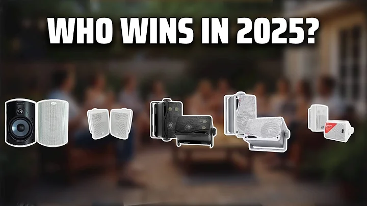 The Top 5 Best Outdoor Speakers in 2025 - Must Watch Before Buying!