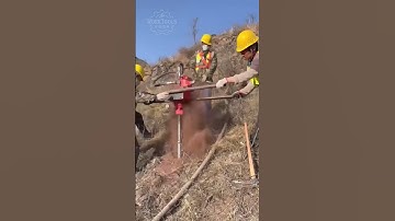 Down-The-Hole Drill Rig – Good Machinery Can Increase Work Efficiency #Machinery #Efficiency