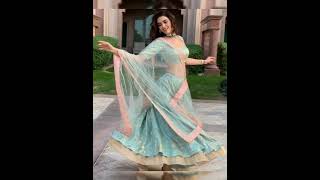 Karishma tanna in blue dresses | She looks stuns #wholeactresses