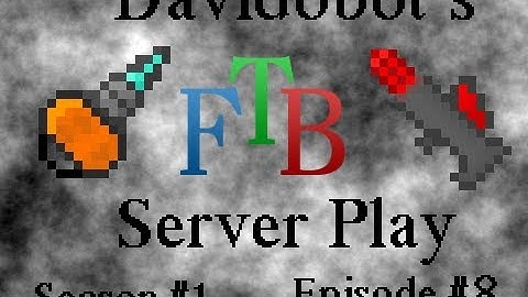 FTB Server Play Ep.8 - Starting a Geothermal Power Grid