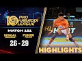 Puneri paltan end kolkata leg with a win over hosts  pkl 10 highlights match 121