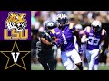 #4 LSU vs Vanderbilt Highlights | NCAAF Week 4 | College Football Highlights