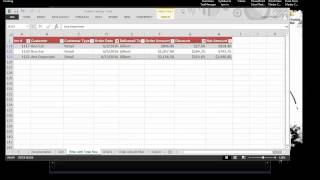Excel Assigment 5  Case 3 how to