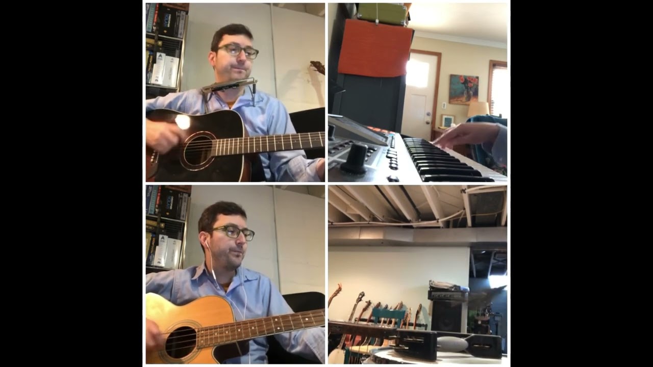 (3487) Zachary Scot Johnson Hometown Blues Tom Petty & The Heartbreakers Cover Live Acoustic