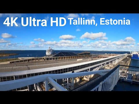 Exploring Tallinn, Estonia