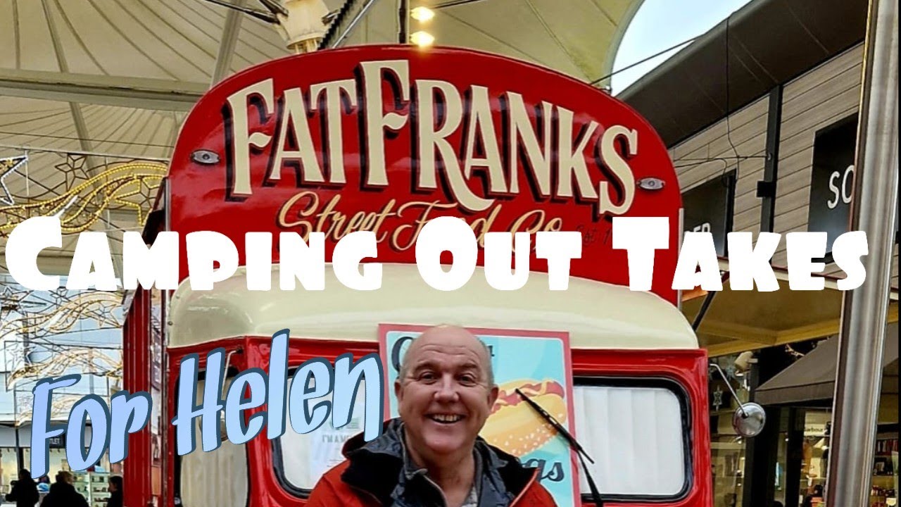 Camping Bloopers and new year message YouTube