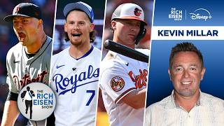 MLB Network's Kevin Millar Reveals His Under-the-Radar Teams for This Season | The Rich Eisen Show