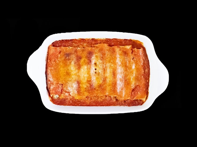 Cannelloni Ricotta e Spinaci