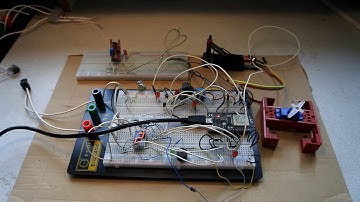 ESP32 episode 110: ESP-IDF - Display, schematics, pwm code, oscilloscope, SG90 motor